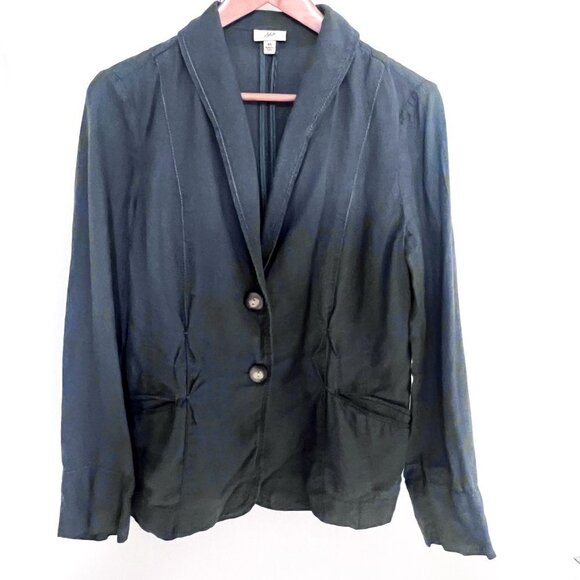 J Jill linen jacket - Picture 1 of 9